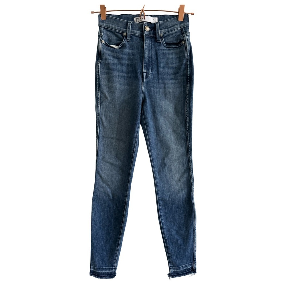 Ayr The Rise In Neon Jupiter Medium Wash Size 25 Length 26